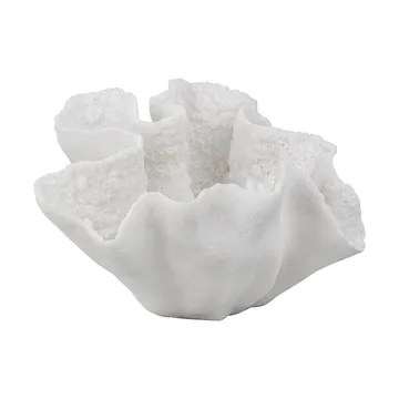 Coral dekorationsskål - Off-white - Mette Ditmer