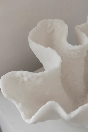 Coral dekorationsskål - Off-white - Mette Ditmer