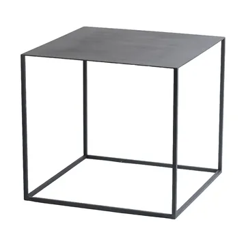 Cubic sidobord - Svart, 43x43x40 cm - Mette Ditmer