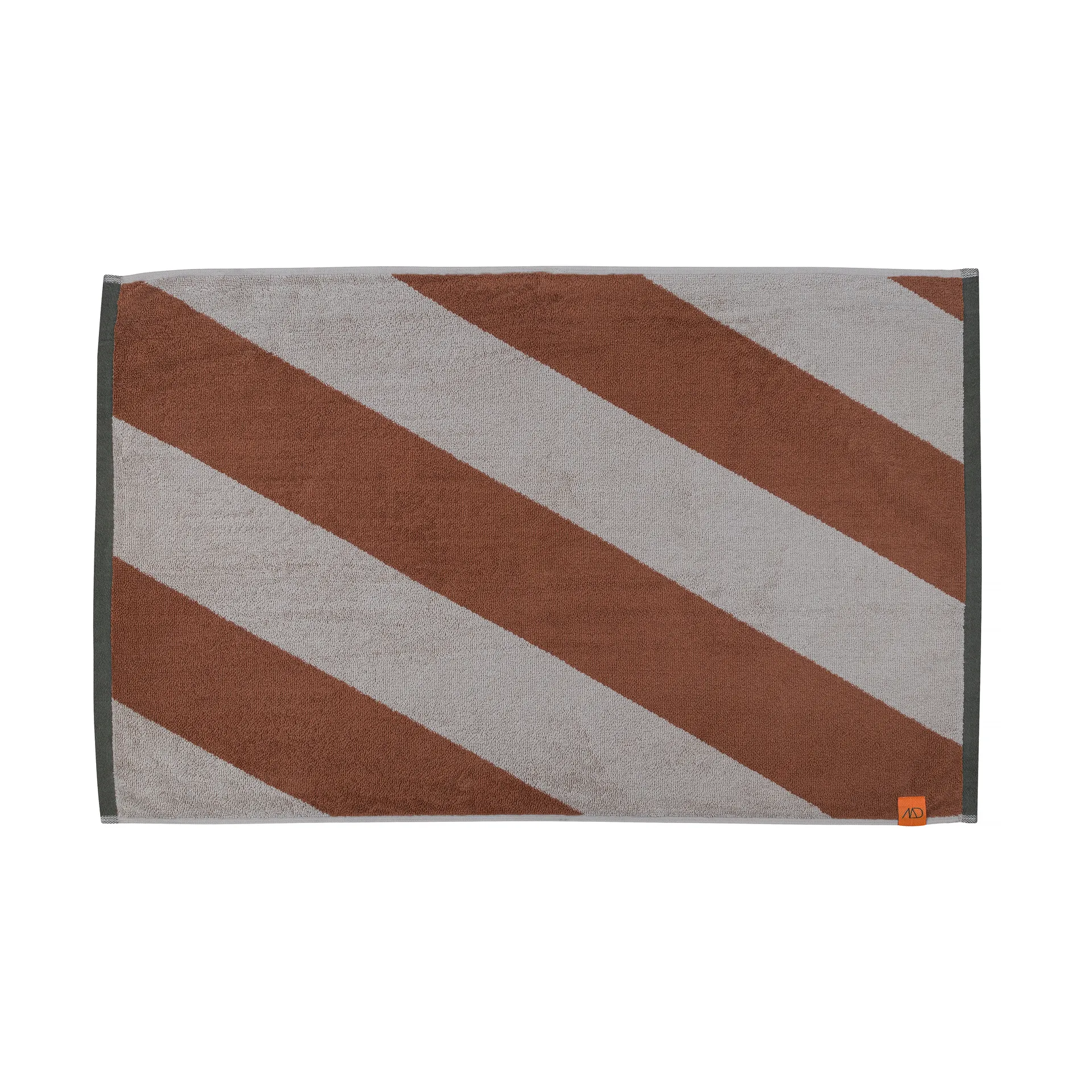 Diagonal badrumsmatta 50x80 cm, Brick Mette Ditmer