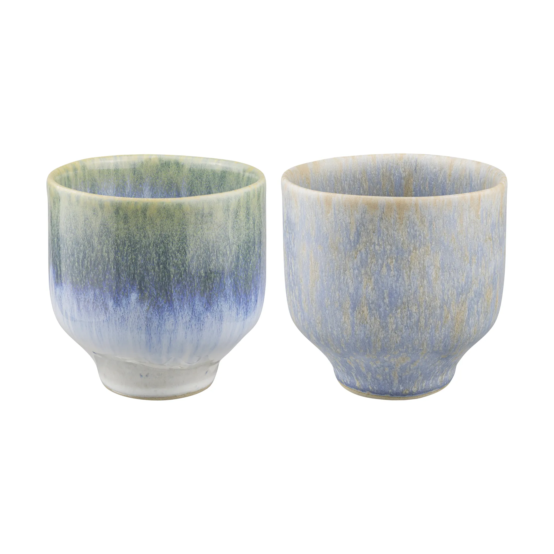 Elements mugg 2-pack, Blue Mette Ditmer