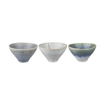 Elements skål small Ø12 cm 3 delar - Blue - Mette Ditmer