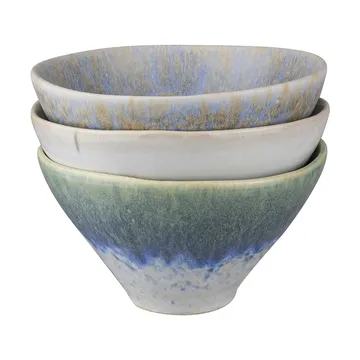 Elements skål small Ø12 cm 3 delar - Blue - Mette Ditmer