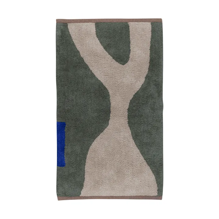 Figura matta - Dark olive, 70x150 cm - Mette Ditmer