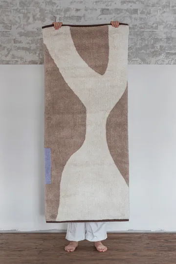 Figura matta - Sand, 70x150 cm - Mette Ditmer