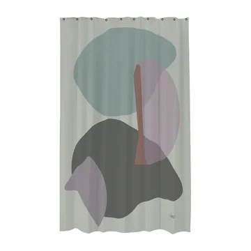 Gallery duschdraperi 150x200 cm - Frost green - Mette Ditmer