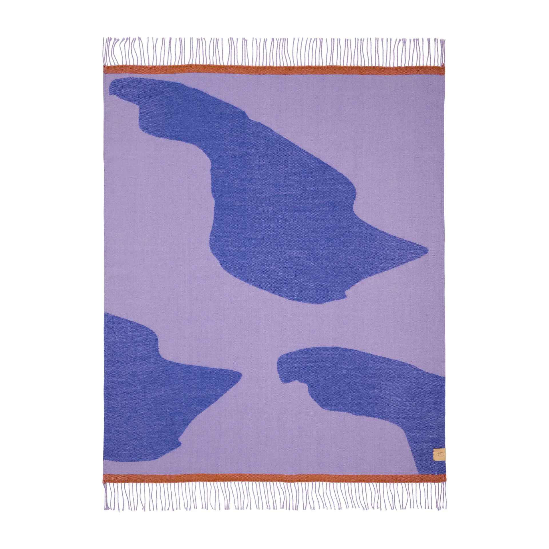 Gallery pläd 125x170 cm, Lilac Mette Ditmer