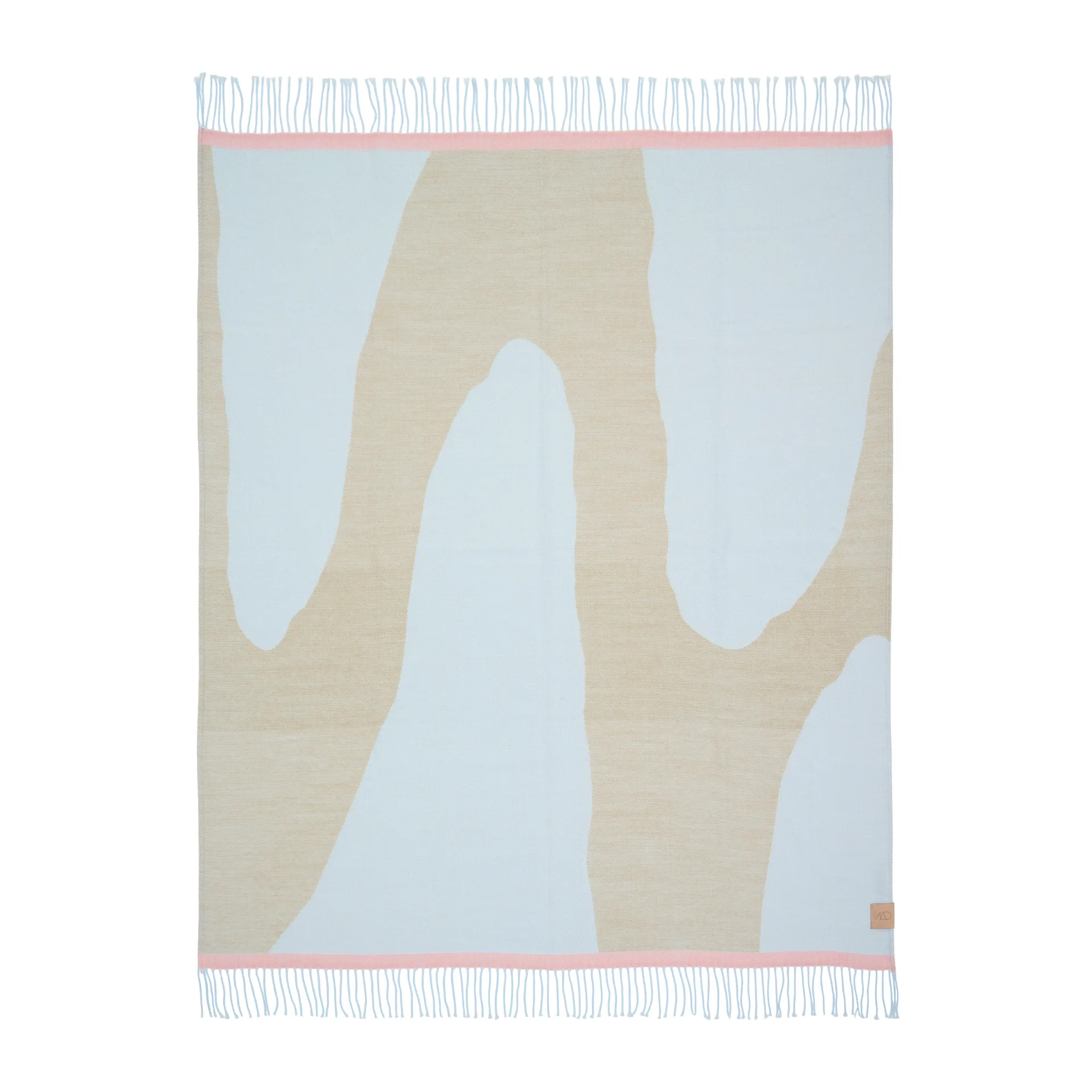 Gallery pläd 125x170 cm, Sand Mette Ditmer