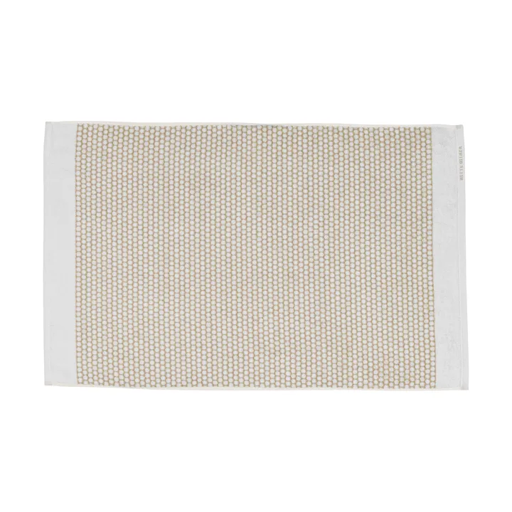 Grid badrumsmatta 50x80 cm - Sand-off white - Mette Ditmer