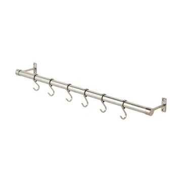 Hang-it klädräcke - Silverfärgad, 11x70x5,5 cm - Mette Ditmer