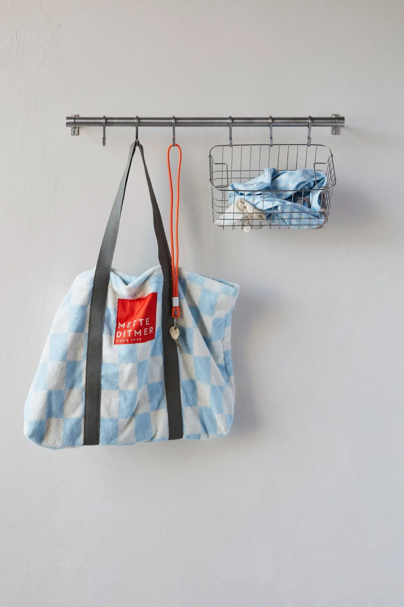 Hang-it klädräcke, Silverfärgad, 11x70x5,5 cm Mette Ditmer