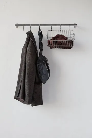 Hang-it klädräcke - Silverfärgad, 11x70x5,5 cm - Mette Ditmer