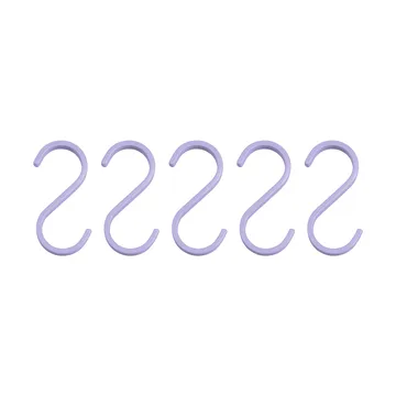 Hang-it krok 5-pack - Lilac - Mette Ditmer