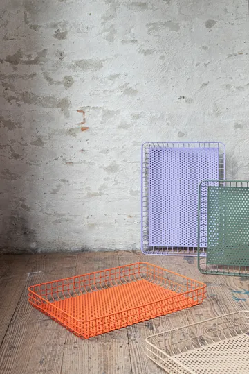 Lift serveringsbricka 33,5x45,5 cm - Orange - Mette Ditmer