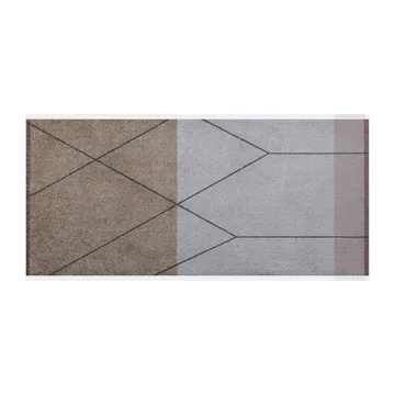 Linea matta allround - Sand - Mette Ditmer