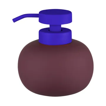 Lotus play tvålpump låg, inkl 2 pumphuvuden - Wine - Mette Ditmer
