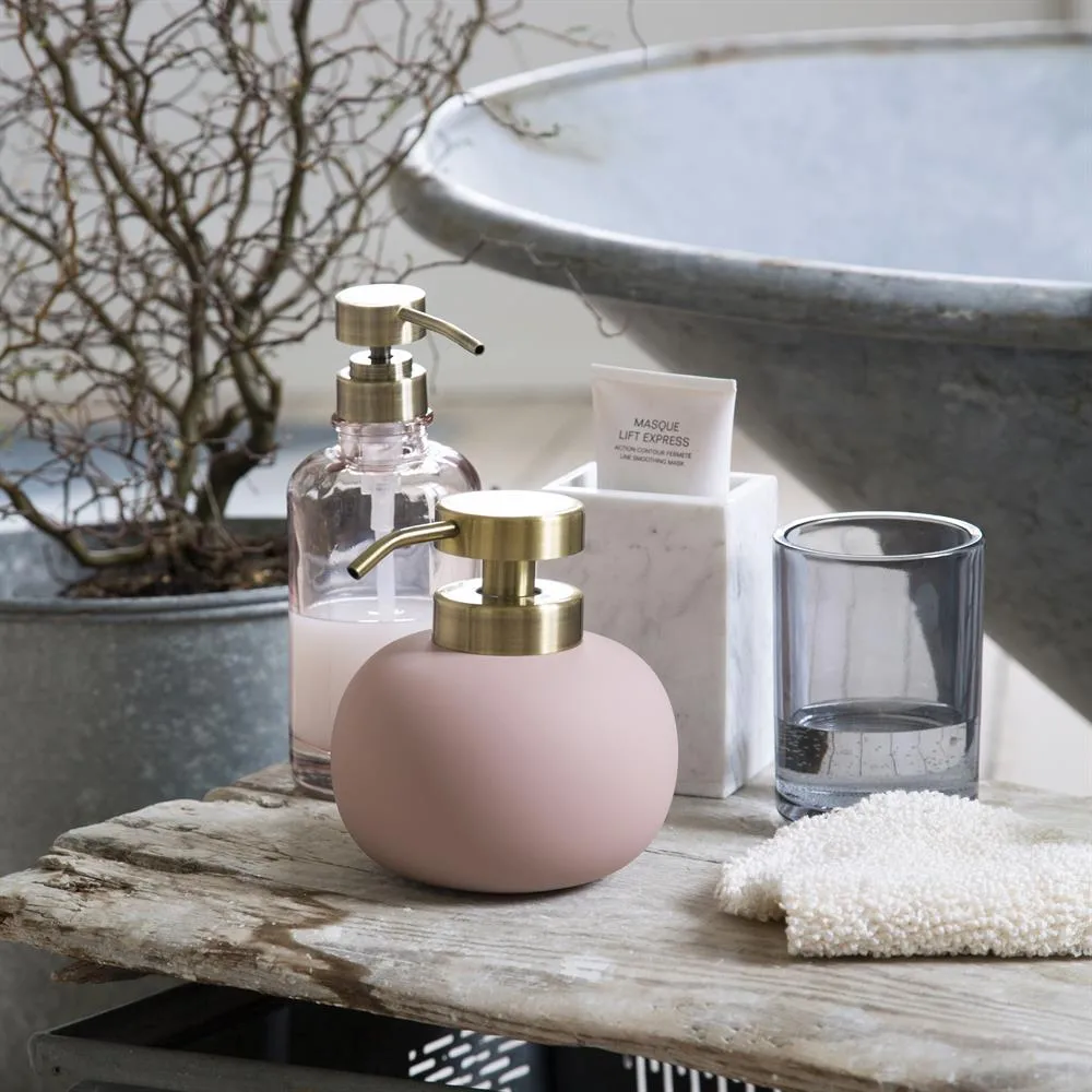 Lotus tvålpump, blush (rosa) Mette Ditmer