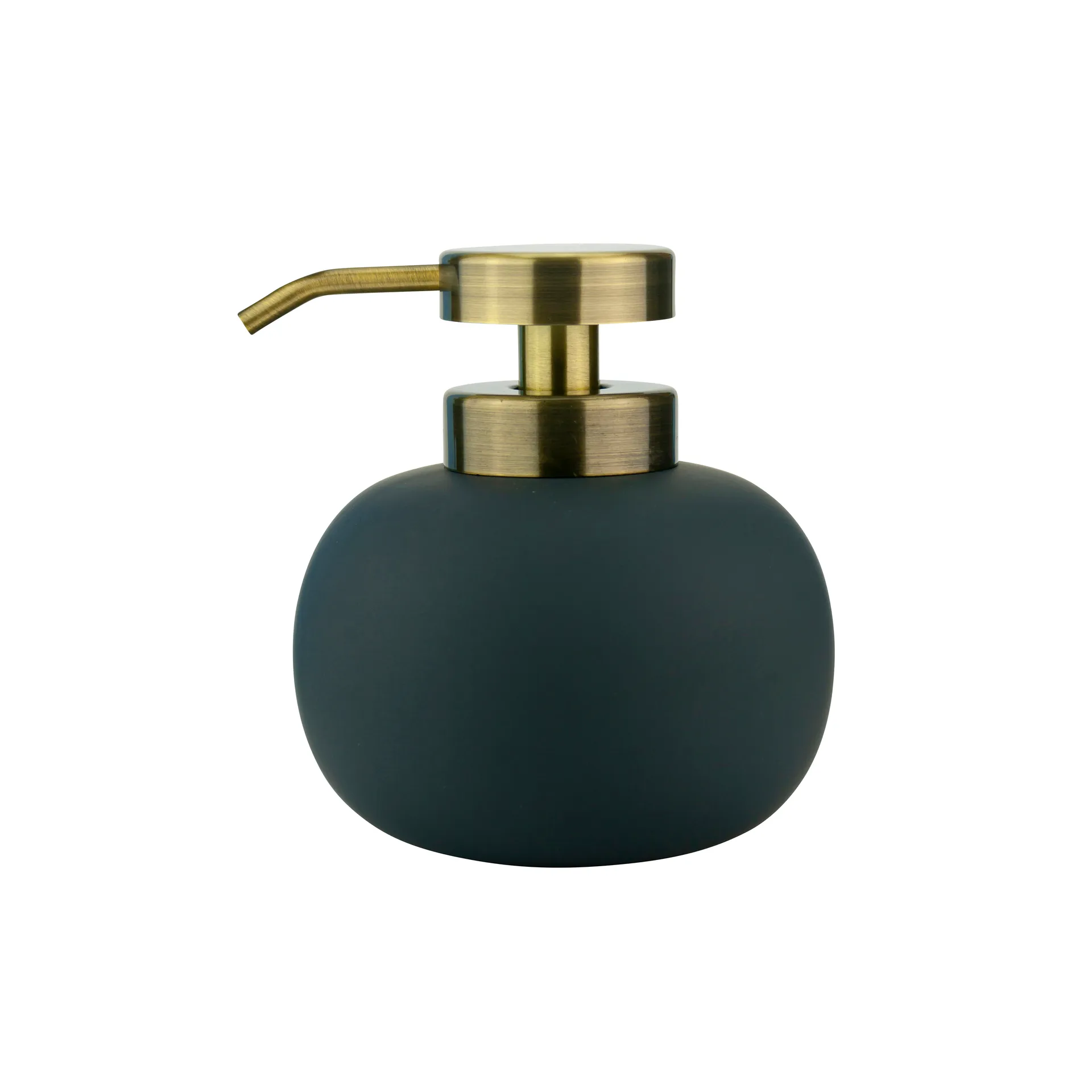 Lotus tvålpump låg, Anthracite Mette Ditmer