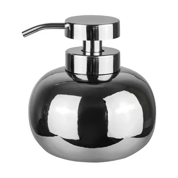 Lotus tvålpump låg - Chrome - Mette Ditmer