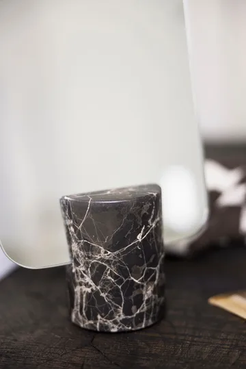 Marble bordsspegel - Brown, 30 cm - Mette Ditmer