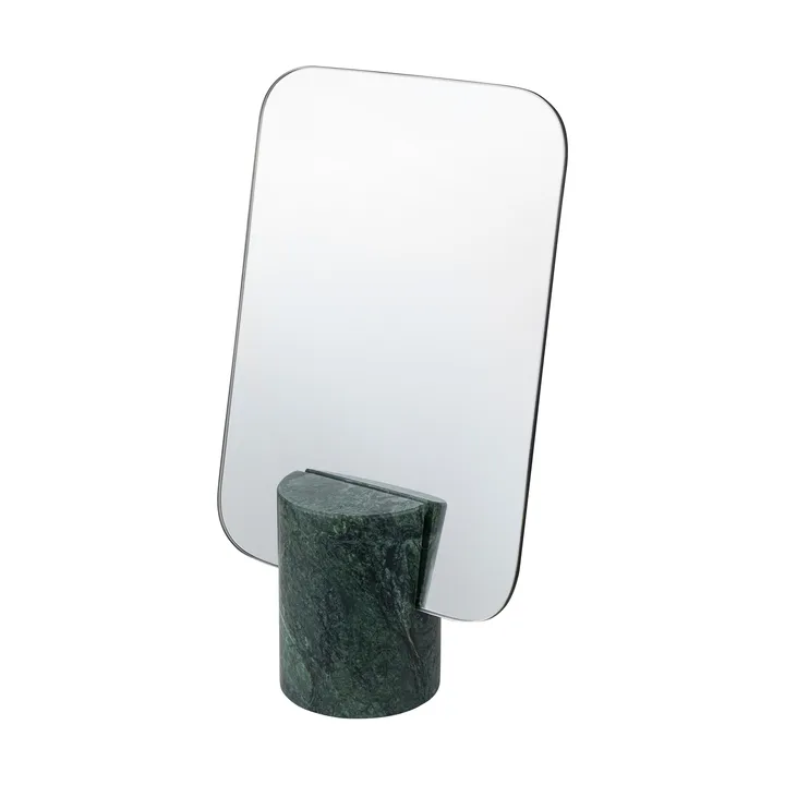 Marble bordsspegel - Dark forest, 30 cm - Mette Ditmer