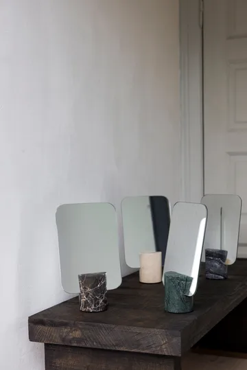 Marble bordsspegel - Dark forest, 30 cm - Mette Ditmer