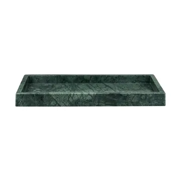 Marble dekorationsbricka 16x31 cm - Dark forest - Mette Ditmer