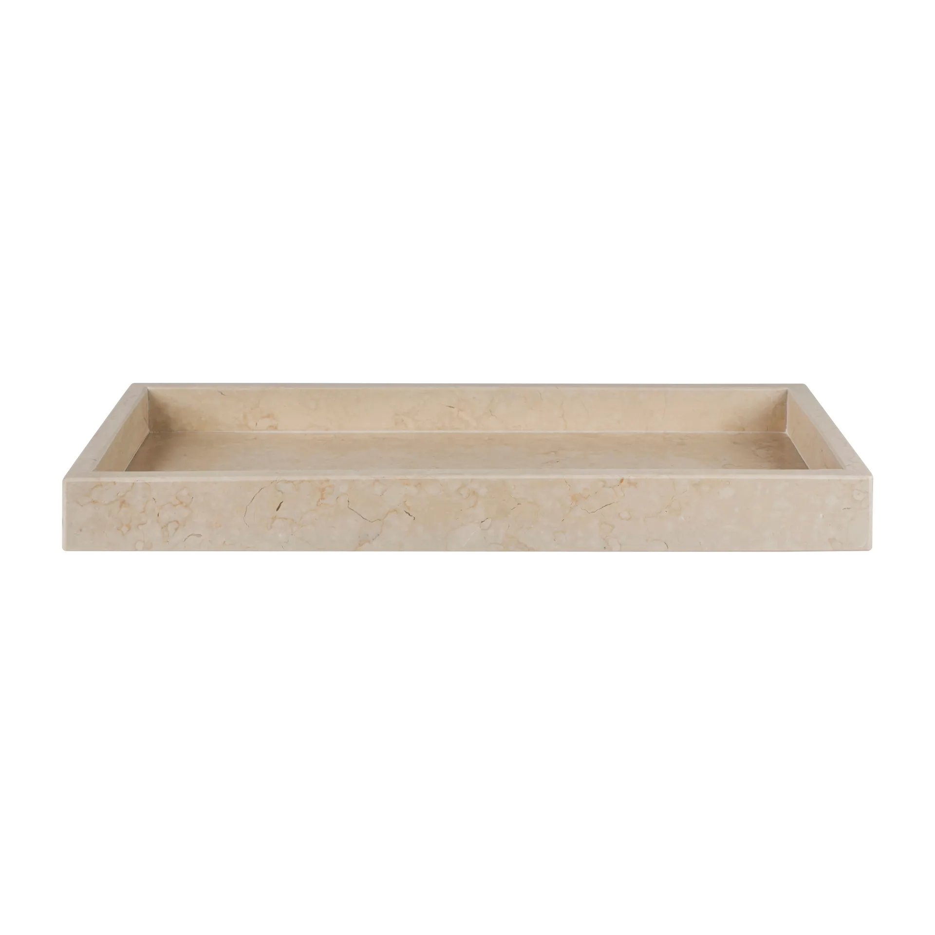 Marble dekorationsbricka 16x31 cm, Sand Mette Ditmer