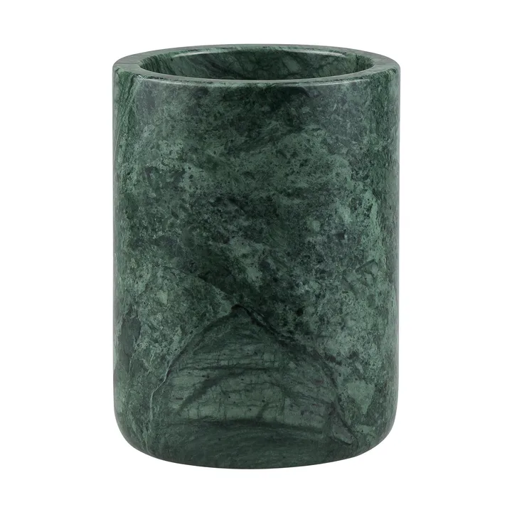 Marble tandborsthållare 10 cm - Dark forest - Mette Ditmer