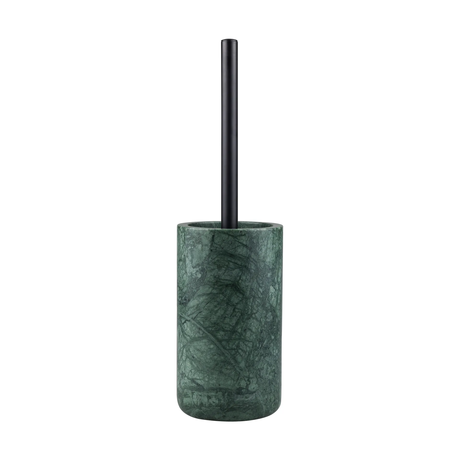 Marble toalettborste 36 cm, Dark forest (grön) Mette Ditmer