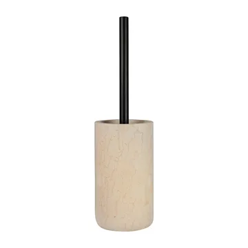 Marble toalettborste 36 cm - Sand - Mette Ditmer