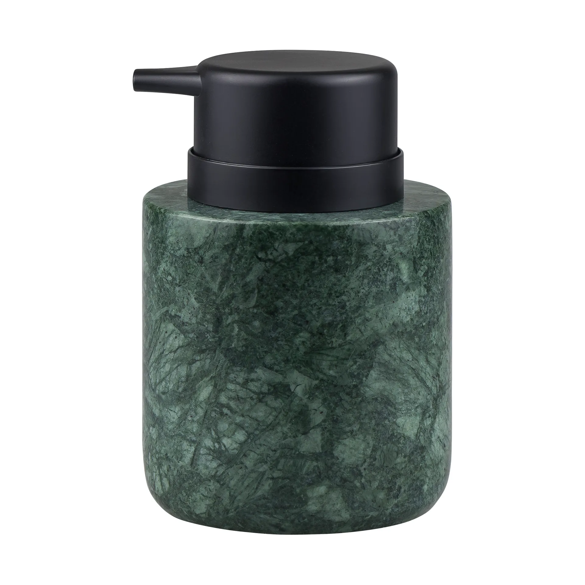 Marble tvålpump 12,5 cm, Dark forest Mette Ditmer