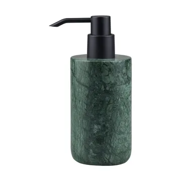Marble tvålpump 17,5 cm - Dark forest - Mette Ditmer