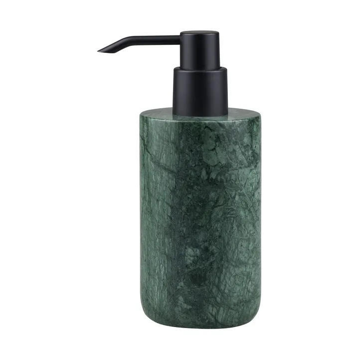 Marble tvålpump 17,5 cm - Dark forest - Mette Ditmer