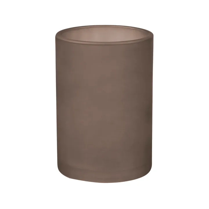 Modest tandborsthållare 10 cm - Walnut - Mette Ditmer