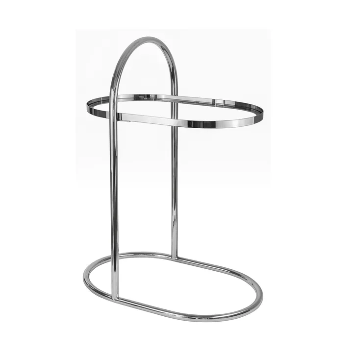 Moves sidobord - Chrome, 34,5x51x76,5 cm - Mette Ditmer