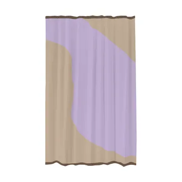 Nova Arte duschdraperi 150x200 cm - Sand-lilac - Mette Ditmer