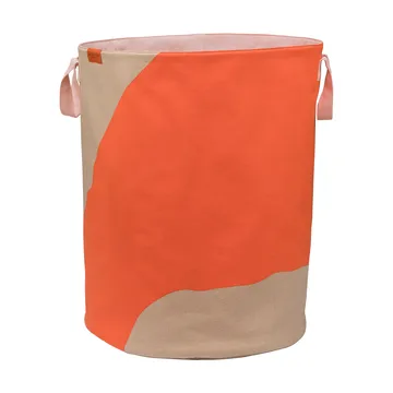 Nova Arte tvättkorg 40x40x50 cm - Latte-orange - Mette Ditmer
