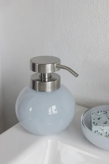 Opal tvålpump - Light blue - Mette Ditmer