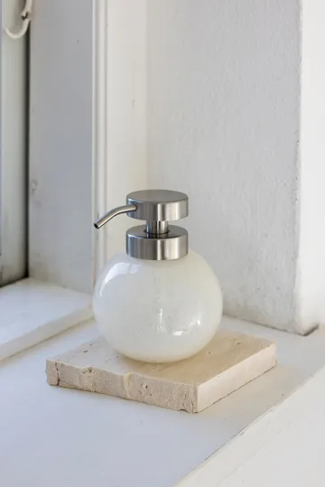 Opal tvålpump - Linen - Mette Ditmer