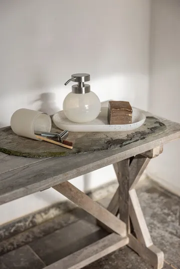 Opal tvålpump - Linen - Mette Ditmer