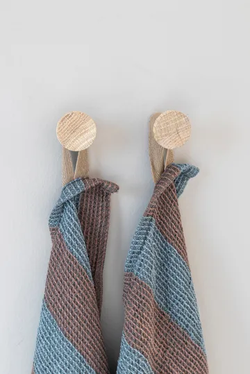 Point krok kort 2-pack - Ek - Mette Ditmer