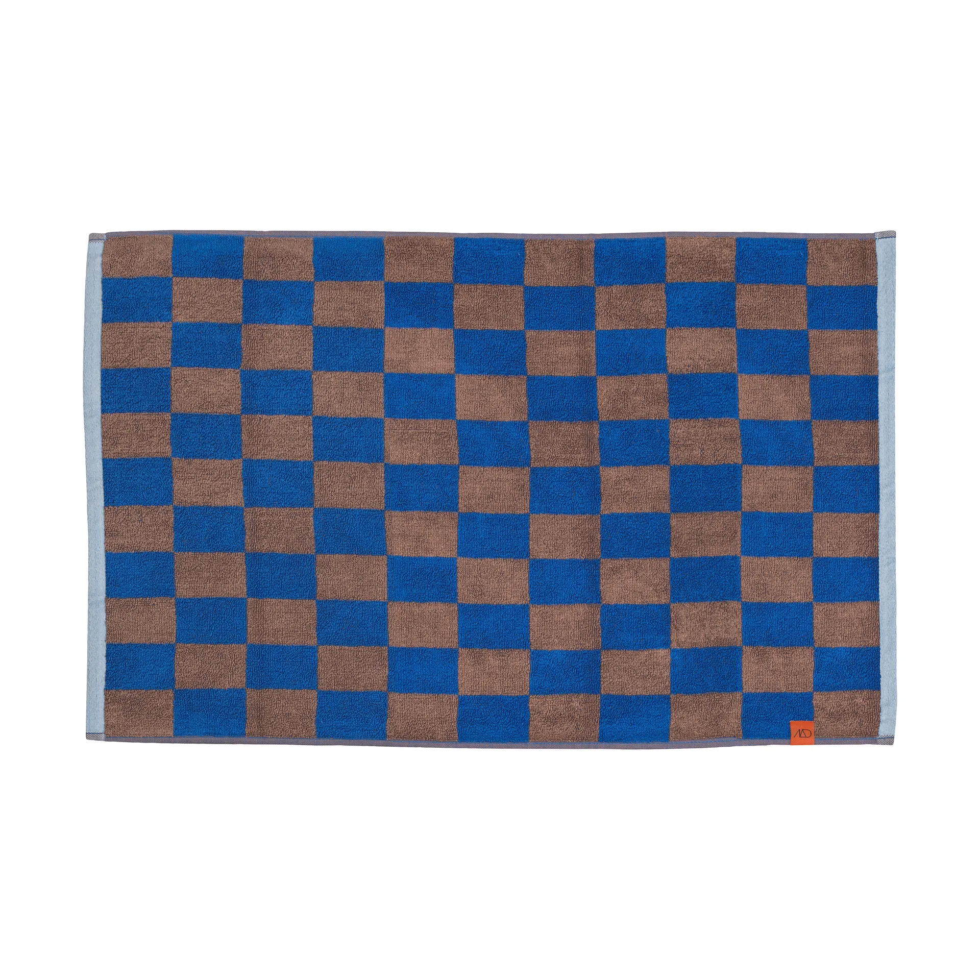 Retro badrumsmatta 50x80 cm, Cobalt Mette Ditmer