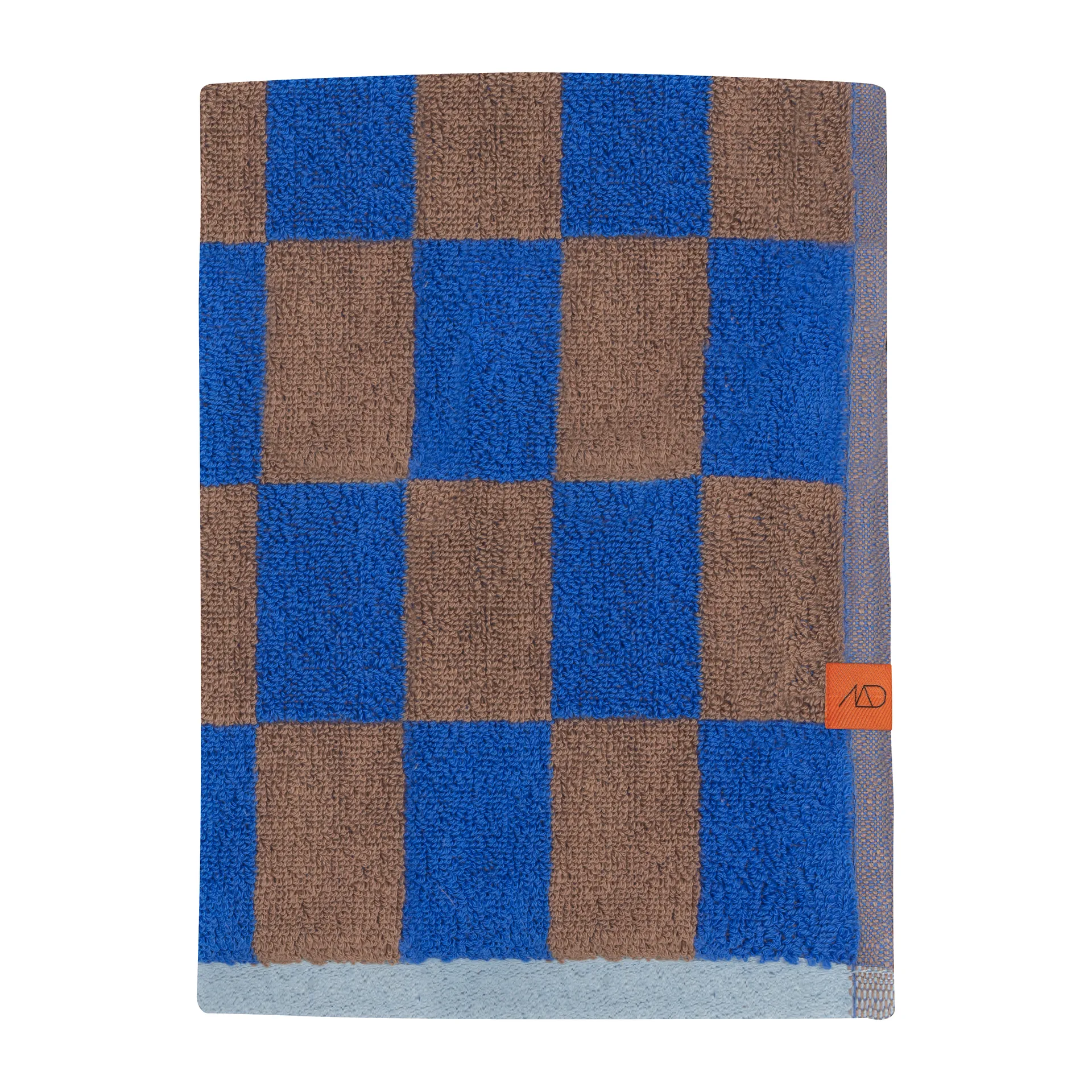 Retro handduk, Cobalt, 70x133 cm Mette Ditmer
