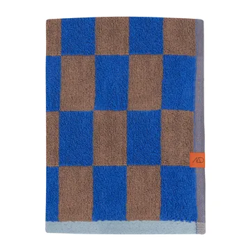 Retro handduk - Cobalt, 70x133 cm - Mette Ditmer