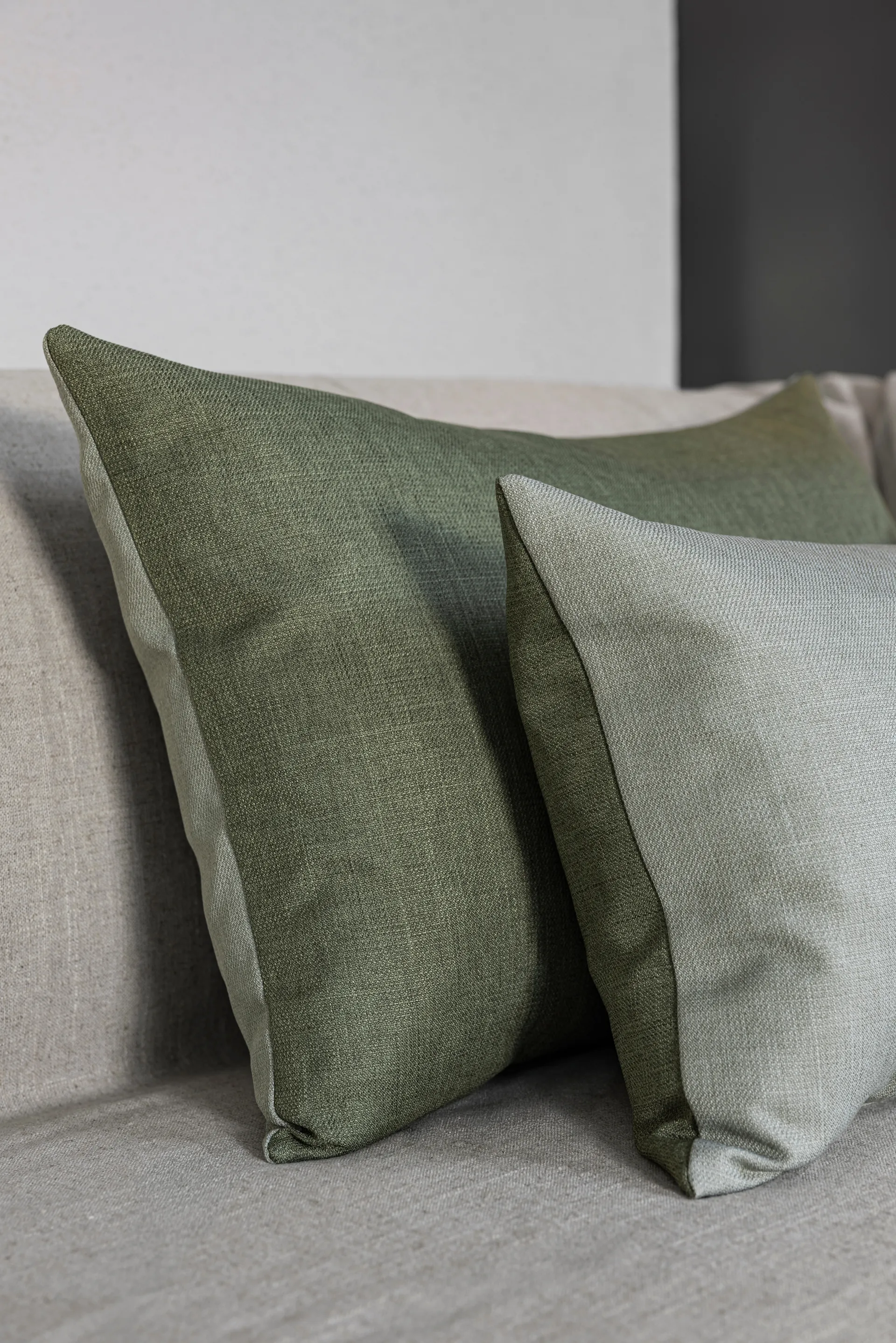 Scala kuddfodral, Frost green, 40x60 cm Mette Ditmer