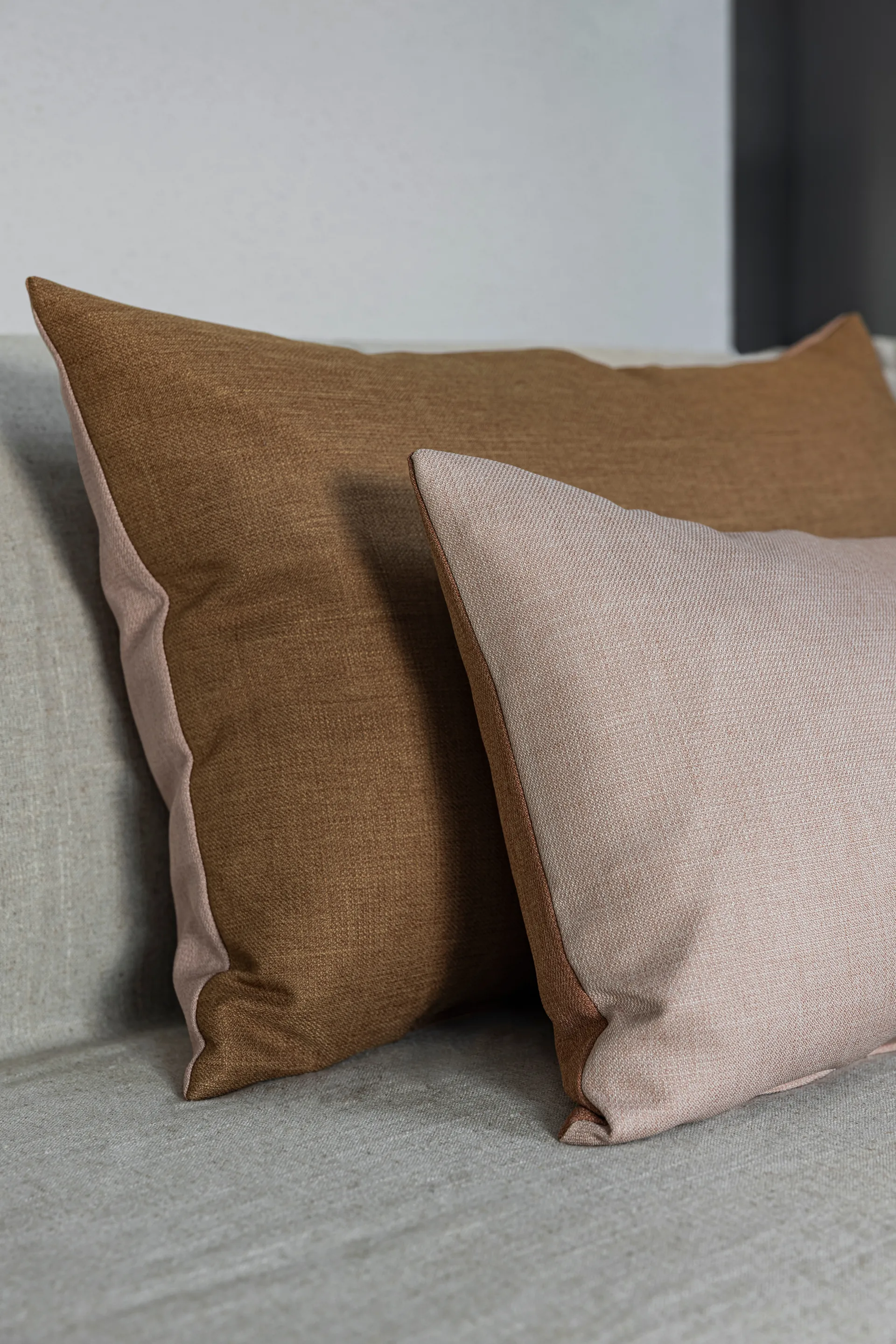 Scala kuddfodral, Powder rose, 30x50 cm Mette Ditmer