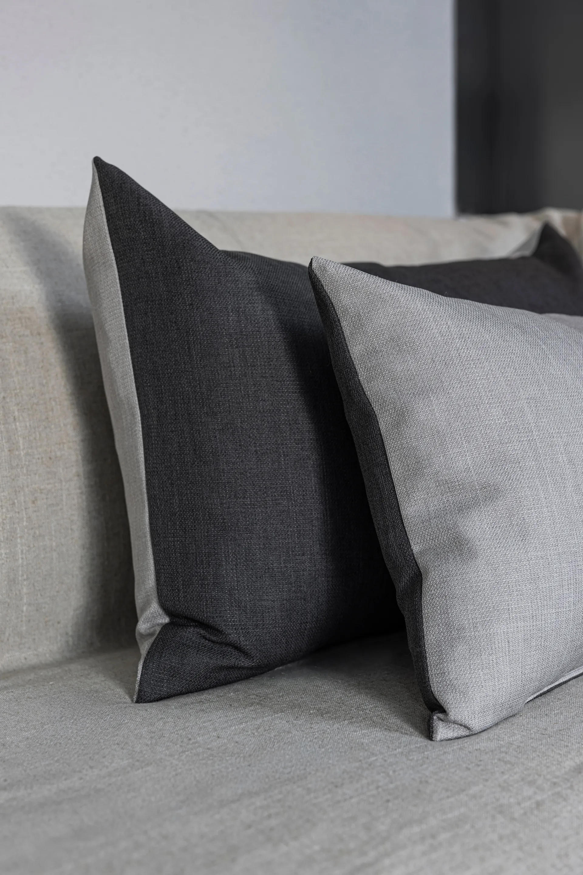 Scala kuddfodral, Stone grey, 40x60 cm Mette Ditmer