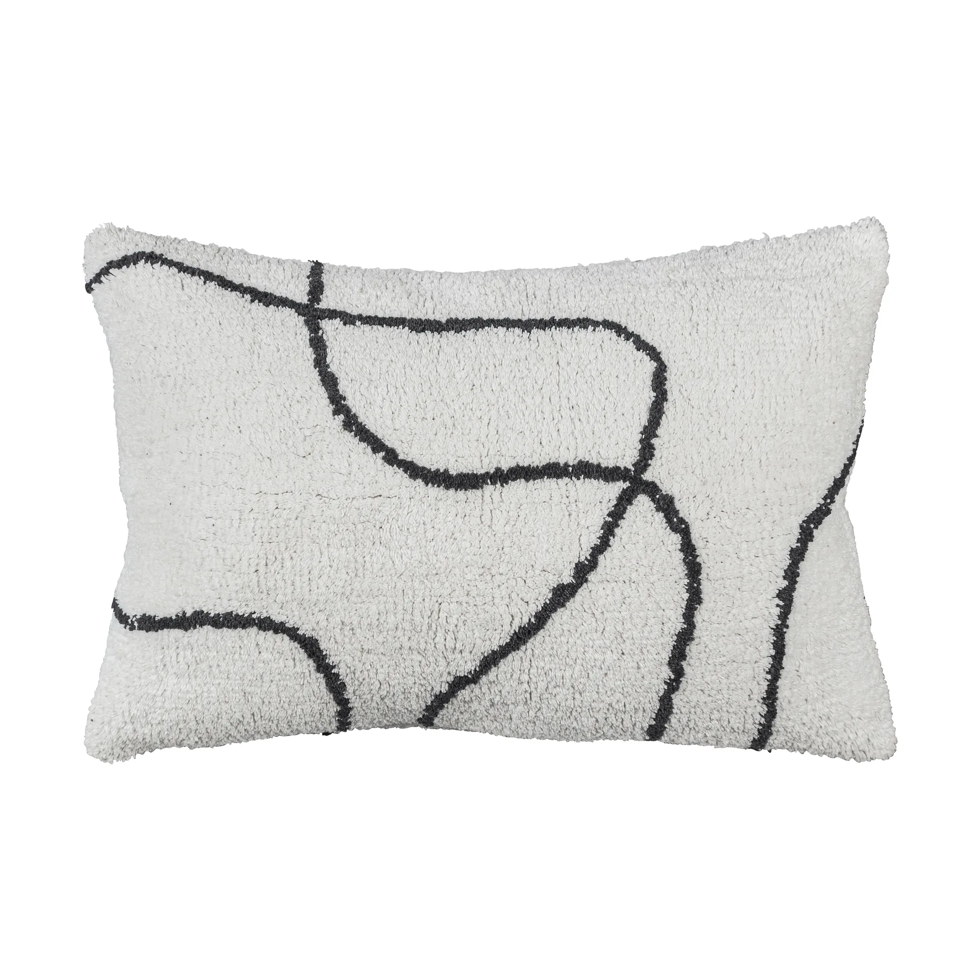 Shadow tuftat kuddfodral 40x60 cm, Off-white Mette Ditmer