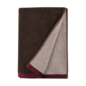Soft badhandduk 70x133 cm - Brown-sand - Mette Ditmer